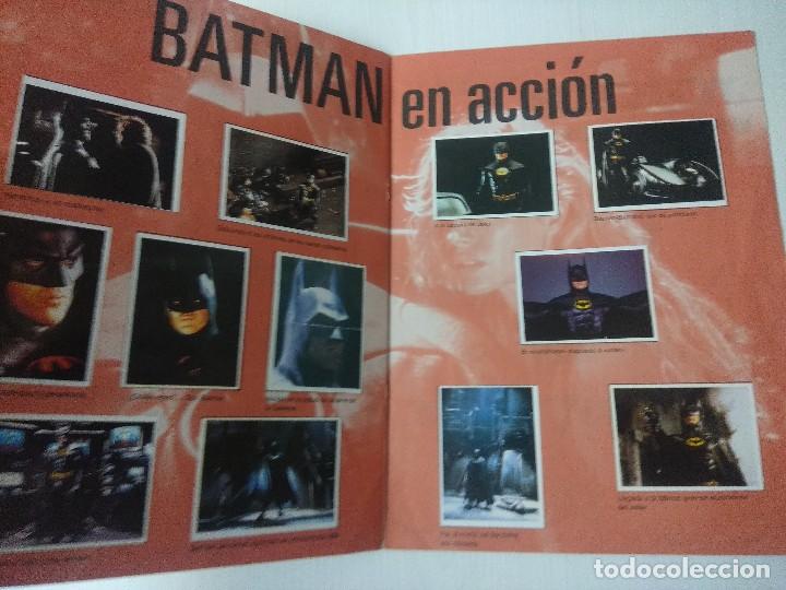Coleccionismo &aacute;lbum: ALBUM DE CROMOS COMPLETO/BATMAN/EDITORIAL ASTON. - Foto 3