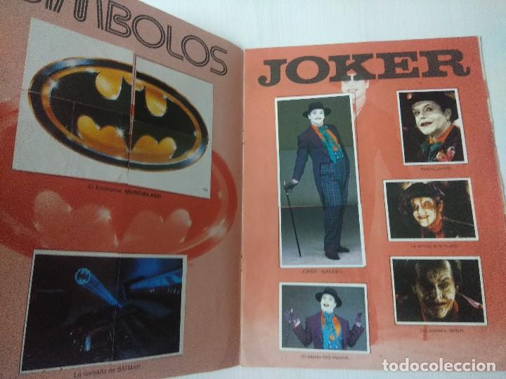 Coleccionismo &aacute;lbum: ALBUM DE CROMOS COMPLETO/BATMAN/EDITORIAL ASTON. - Foto 4