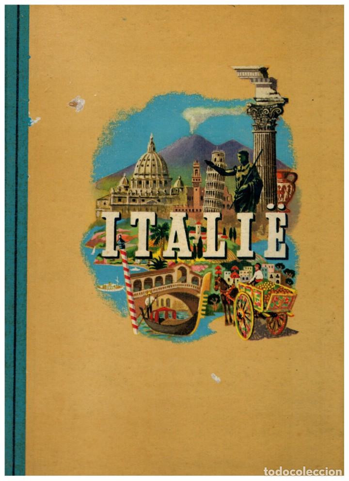 Collezionismo &Aacute;lbum: ITALI&Euml;. &Aacute;LBUM COMPLETO DE 61 CROMOS SOBRE ITALIA. EN NEERLAND&Eacute;S.
