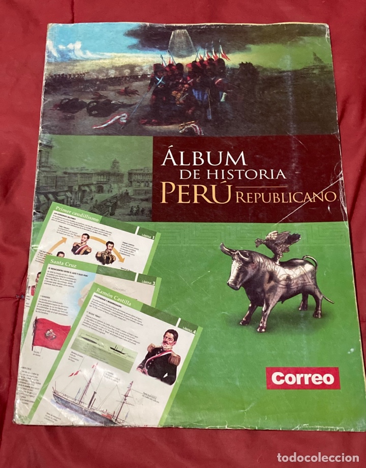Collezionismo &Aacute;lbum: &Aacute;lbum de historia Peru Republicano