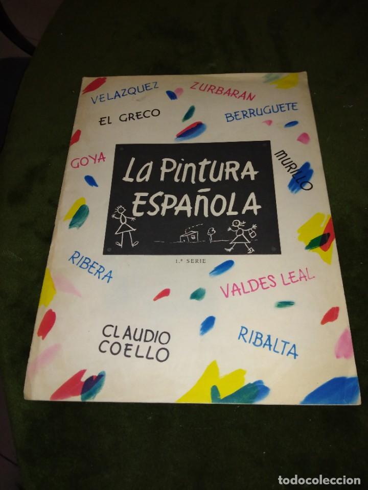 Coleccionismo &Aacute;lbum: Album de cromos, la pintura espa&ntilde;ola, obsequio de la Revoltosa