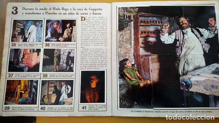 Coleccionismo &aacute;lbum: las aventuras de pinocho - Foto 2