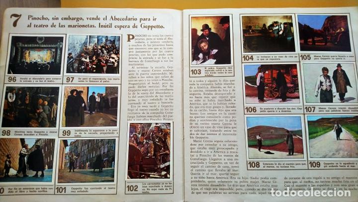 Coleccionismo &aacute;lbum: las aventuras de pinocho - Foto 3