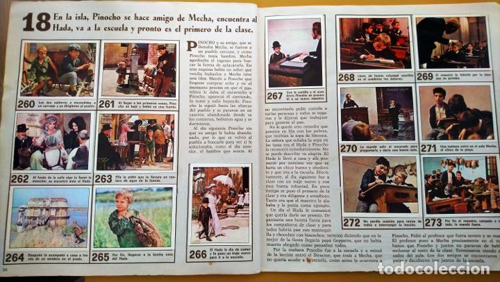 Coleccionismo &aacute;lbum: las aventuras de pinocho - Foto 4