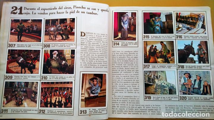 Coleccionismo &aacute;lbum: las aventuras de pinocho - Foto 5