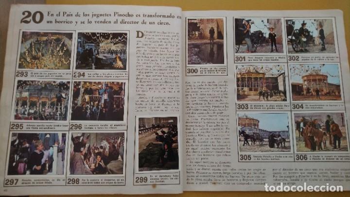 Coleccionismo &aacute;lbum: las aventuras de pinocho - Foto 7