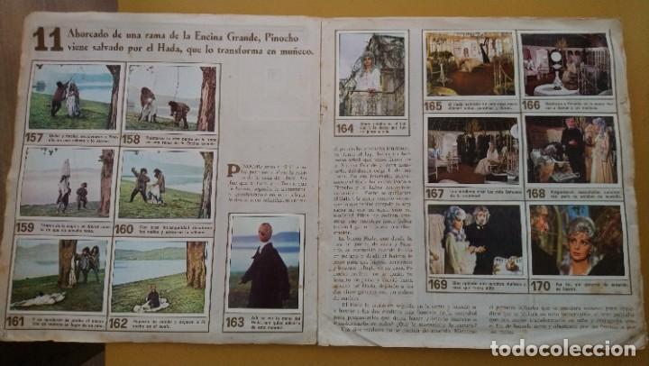 Coleccionismo &aacute;lbum: las aventuras de pinocho - Foto 8