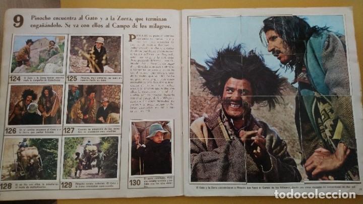 Coleccionismo &aacute;lbum: las aventuras de pinocho - Foto 9