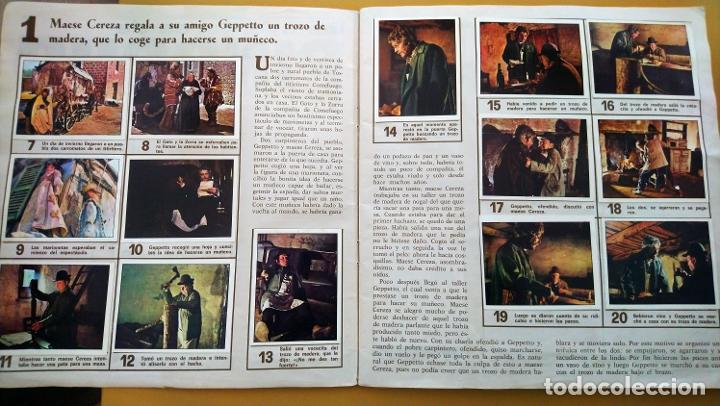 Coleccionismo &aacute;lbum: las aventuras de pinocho - Foto 11