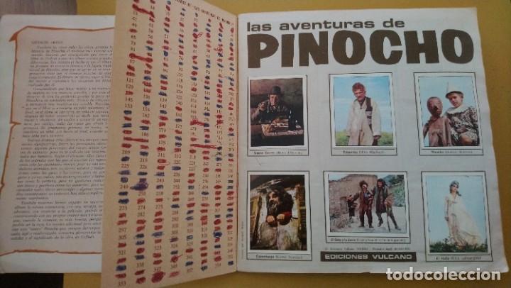 Coleccionismo &aacute;lbum: las aventuras de pinocho - Foto 12