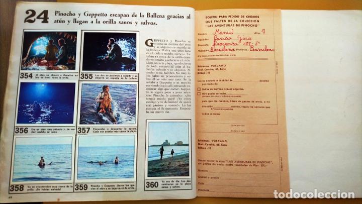 Coleccionismo &aacute;lbum: las aventuras de pinocho - Foto 14