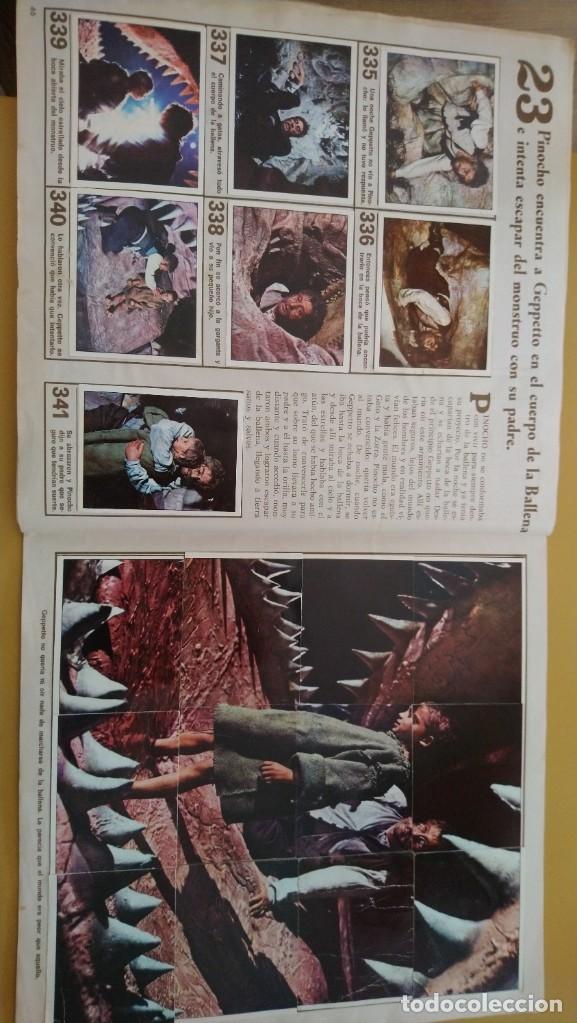 Coleccionismo &aacute;lbum: las aventuras de pinocho - Foto 16