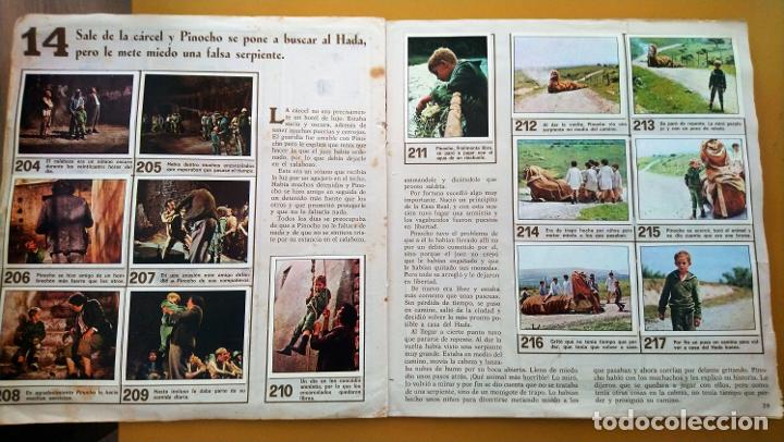 Coleccionismo &aacute;lbum: las aventuras de pinocho - Foto 17