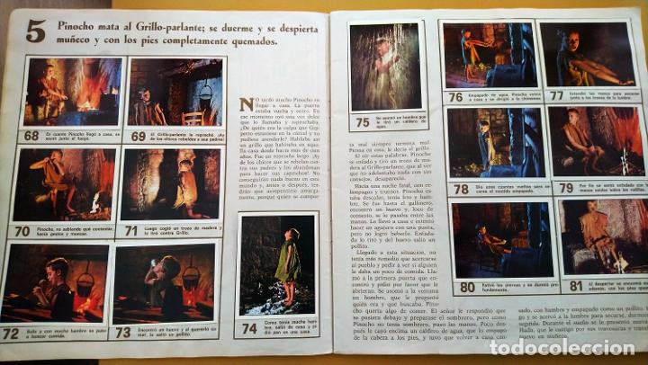 Coleccionismo &aacute;lbum: las aventuras de pinocho - Foto 18