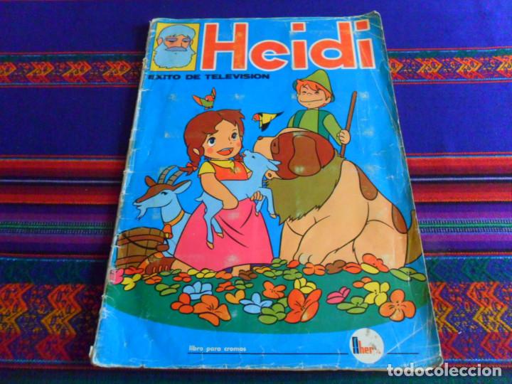 Colecionismo Caderneta: BUEN PRECIO, HEIDI &Eacute;XITO DE TELEVISI&Oacute;N COMPLETO 210 CROMOS. FHER 1975.