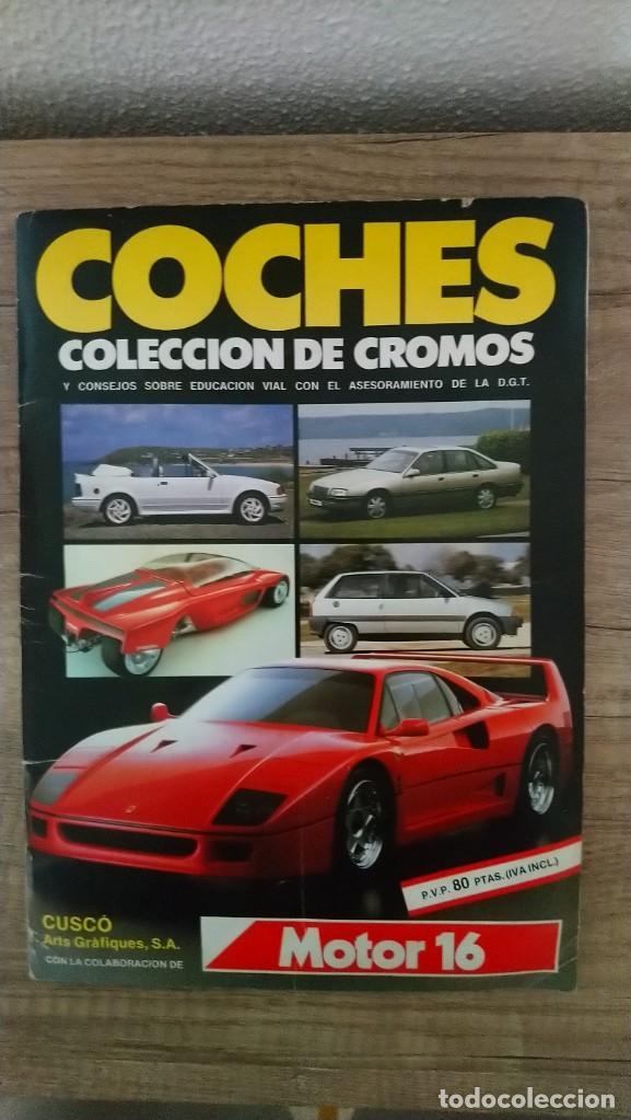 Coleccionismo &aacute;lbum: coches, album completo - Foto 1