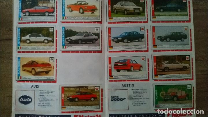 Coleccionismo &aacute;lbum: coches, album completo - Foto 2