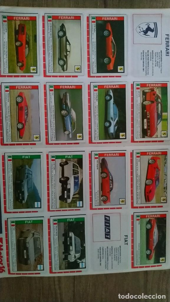Coleccionismo &aacute;lbum: coches, album completo - Foto 3