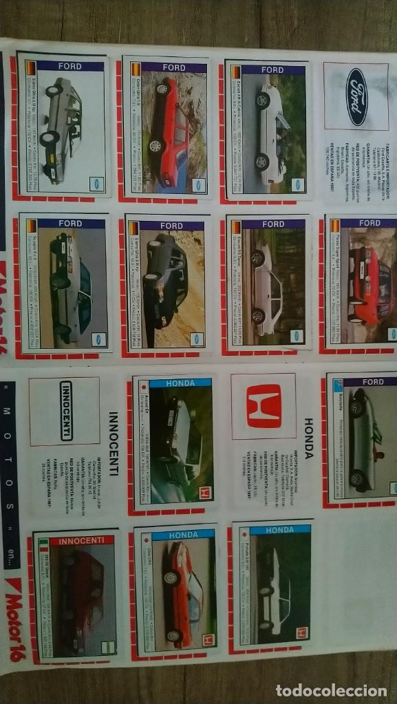 Coleccionismo &aacute;lbum: coches, album completo - Foto 4
