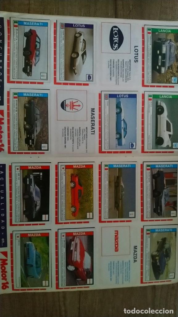 Coleccionismo &aacute;lbum: coches, album completo - Foto 5