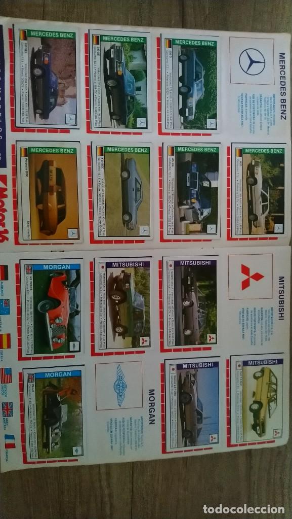 Coleccionismo &aacute;lbum: coches, album completo - Foto 6
