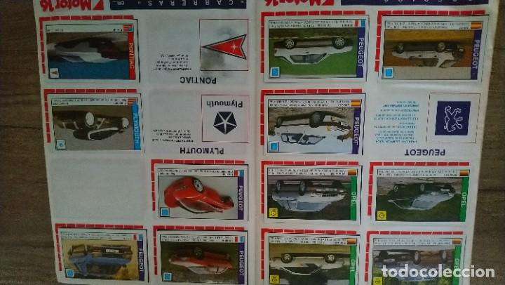 Coleccionismo &aacute;lbum: coches, album completo - Foto 7