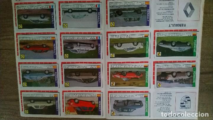 Coleccionismo &aacute;lbum: coches, album completo - Foto 8
