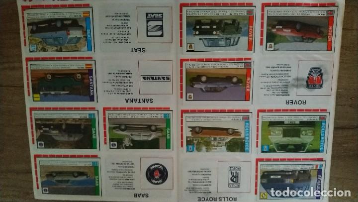 Coleccionismo &aacute;lbum: coches, album completo - Foto 9