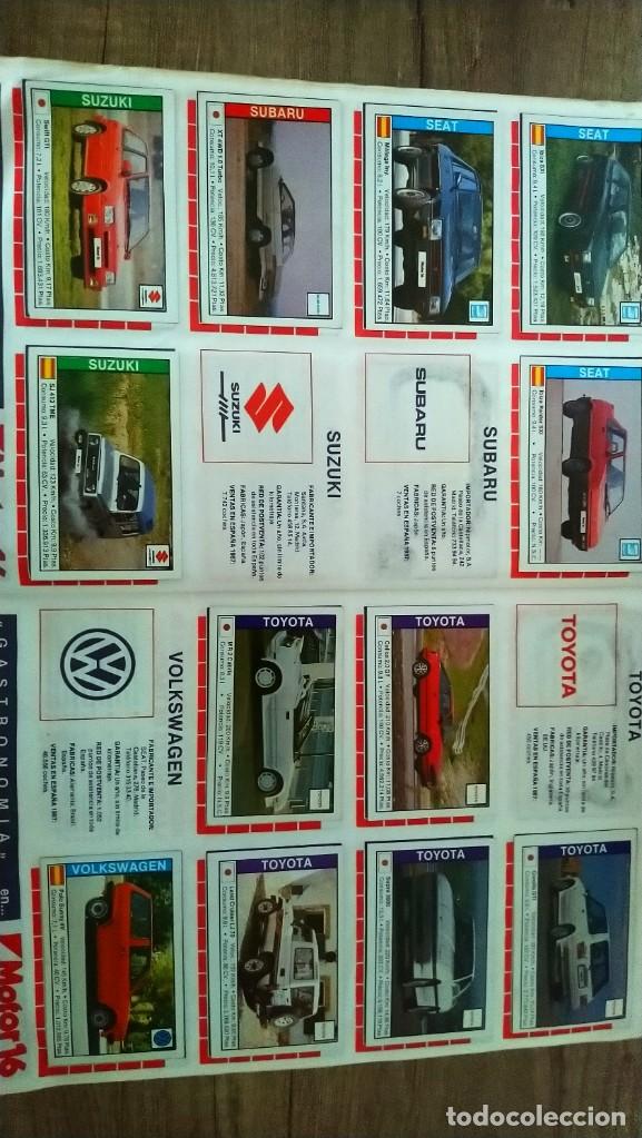 Coleccionismo &aacute;lbum: coches, album completo - Foto 10