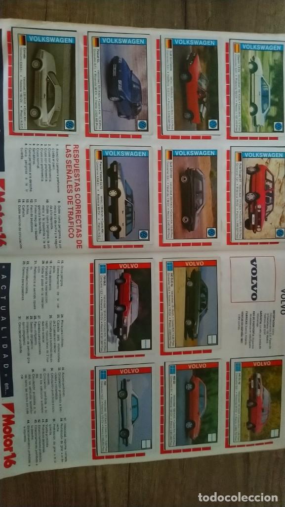 Coleccionismo &aacute;lbum: coches, album completo - Foto 11