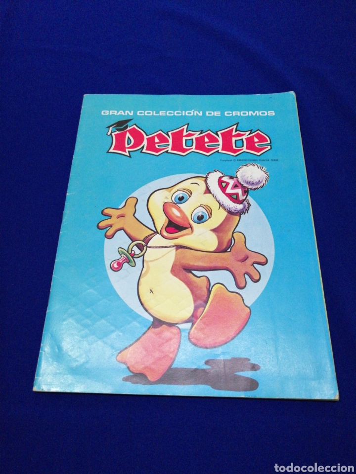 Coleccionismo &aacute;lbum: GRAN COLECCI&Oacute;N DE CROMOS PETETE - Foto 1