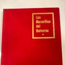 Coleccionismo Álbum: LAS MARAVILLAS DEL UNIVERSO I, NESTLÉ 1956. ALBUM DE CROMOS COMPLETO. MUCHAS FOTOGRAFIAS. Lote 298489043