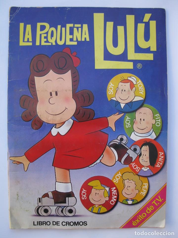 Sammeln Sammelalbum: &Aacute;LBUM DE CROMOS - LA PEQUE&Ntilde;A LUL&Uacute; - COMPLETO - EDICIONES ESTE - A&Ntilde;O 1984.