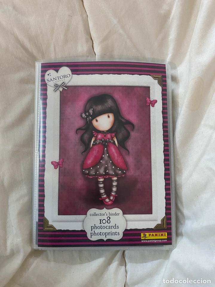Collectionnisme Album: &Aacute;LBUM COMPLETO GORJUSS SANTORO 108 PHOTOCARDS NUEVO