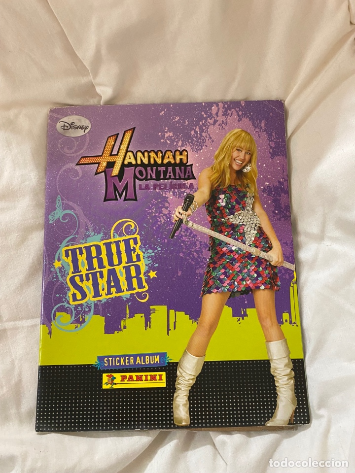 Colecionismo Caderneta: &Aacute;LBUM HANNAH MONTANA COMPLETA + CROMOS SIN PEGAR NUEVO