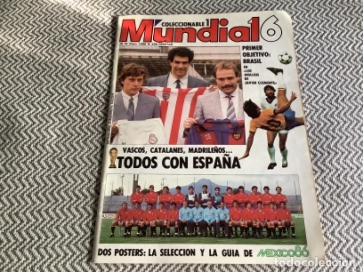 Colecionismo Caderneta: L4. COLECCIONABLE MUNDIAL 16 MAYO 1986 SIN P&Oacute;STER