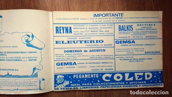 Coleccionismo &aacute;lbum: contamos contigo. completo - Foto 3