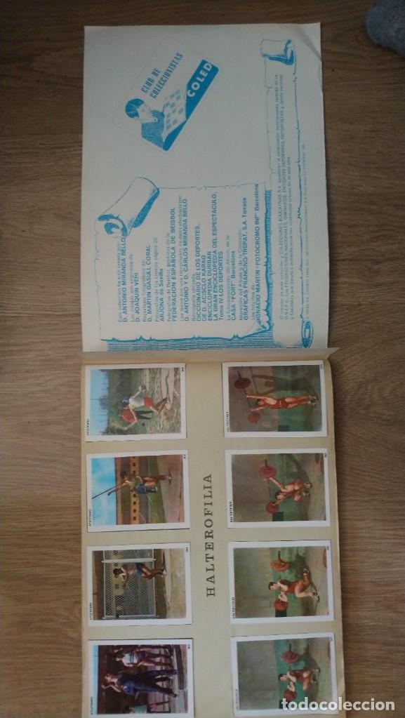 Coleccionismo &aacute;lbum: contamos contigo. completo - Foto 6