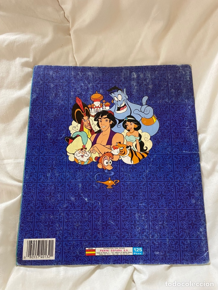 Coleccionismo &aacute;lbum: &Aacute;LBUM ALADDIN COMPLETA Y PEGADA - Foto 2