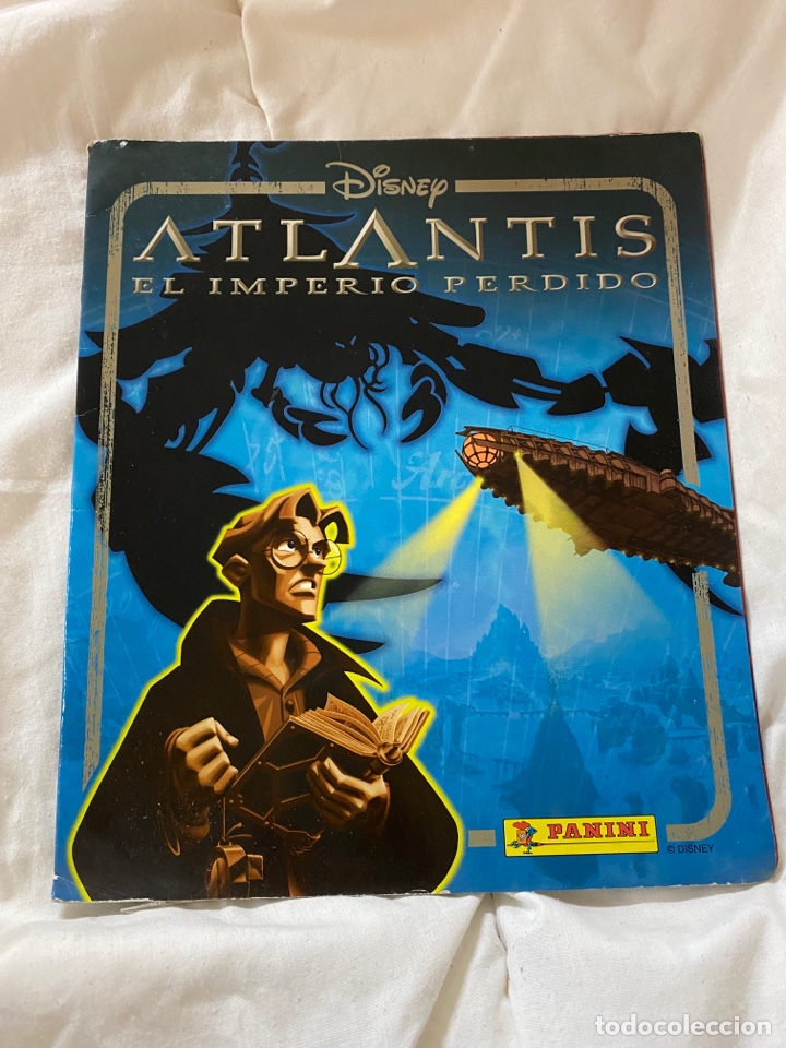 Colecionismo Caderneta: &Aacute;LBUM ATLANTIS EL IMPERIO PERDIDO COMPLETA + CROMOS SIN PEGAR NUEVA