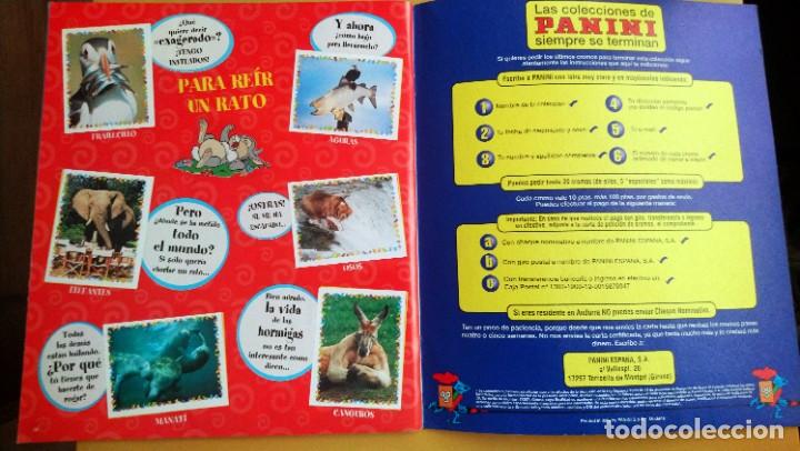 Coleccionismo &aacute;lbum: animales, disney completo - Foto 2