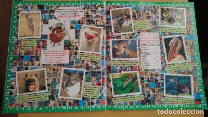 Coleccionismo &aacute;lbum: animales, disney completo - Foto 3