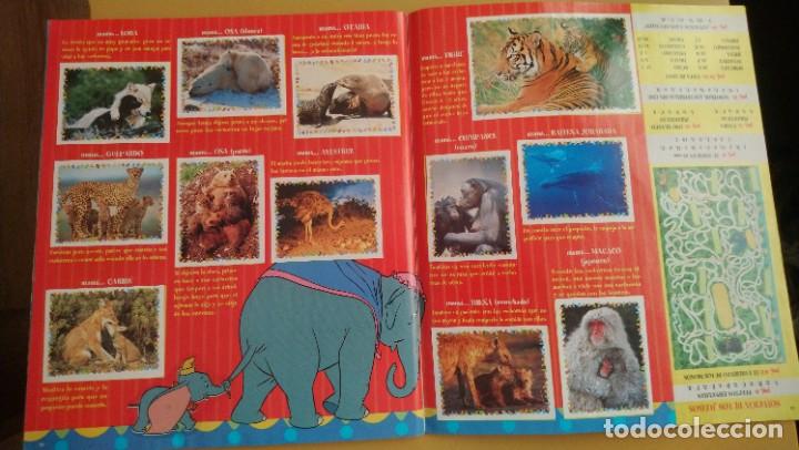 Coleccionismo &aacute;lbum: animales, disney completo - Foto 4