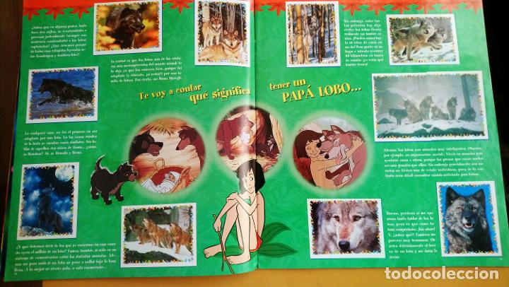 Coleccionismo &aacute;lbum: animales, disney completo - Foto 5