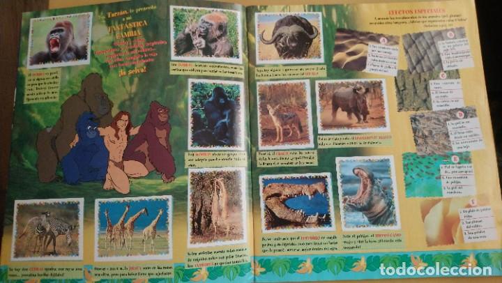 Coleccionismo &aacute;lbum: animales, disney completo - Foto 8