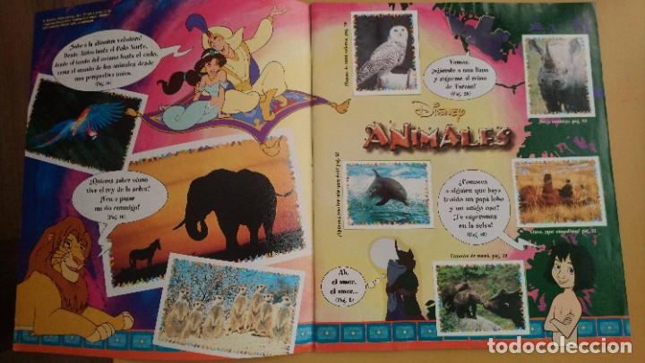 Coleccionismo &aacute;lbum: animales, disney completo - Foto 11