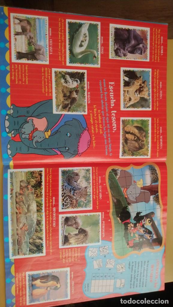 Coleccionismo &aacute;lbum: animales, disney completo - Foto 16