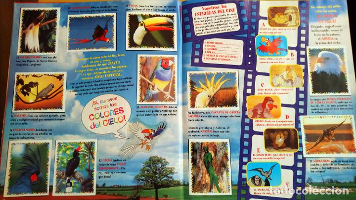 Coleccionismo &aacute;lbum: animales, disney completo - Foto 17