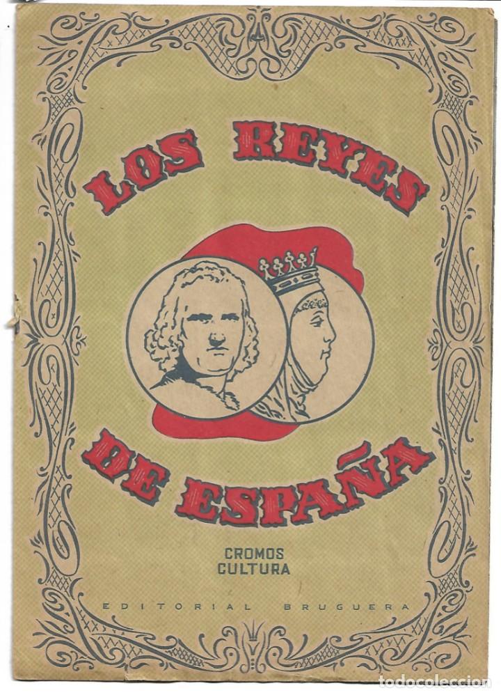 Coleccionismo &aacute;lbum: LOS REYES DE ESPA&Ntilde;A - COMPLETO - Foto 1