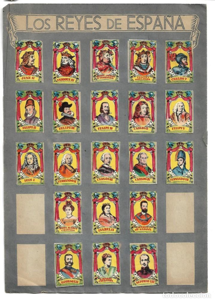Coleccionismo &aacute;lbum: LOS REYES DE ESPA&Ntilde;A - COMPLETO - Foto 2